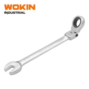 Ключ комбінований з тріскачкою та шарніром 17 мм WOKIN WK-151617 INDUSTRIAL WK-151617 фото