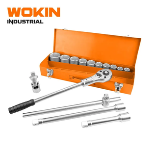 Набір інструментів 15 пр. 3/4&Prime; WOKIN WK-156815 INDUSTRIAL WK-156815 фото