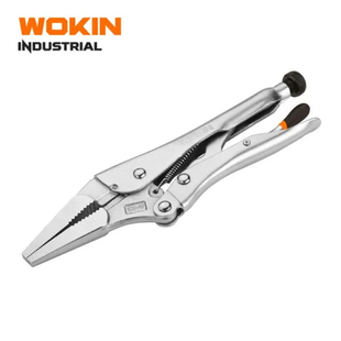 Кліщі зажимні гейферні з прямими губками подовжені 9&Prime; WOKIN WK-103209 INDUSTRIAL WK-103209 фото