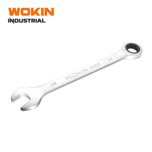 Ключ комбінований з тріскачкою 15 мм WOKIN WK-151515 INDUSTRIAL WK-151515 фото