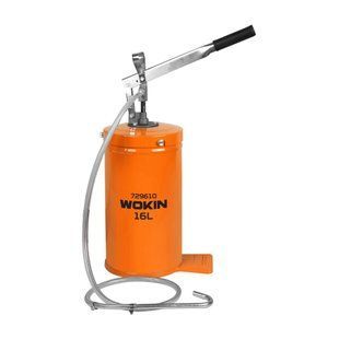 Насос для оливи ручний 16 л WOKIN WK-729610 WK-729610 фото