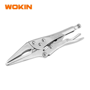 Кліщі зажимні гейферні з прямими губками подовжені 9&Prime; WOKIN WK-103509 WK-103509 фото