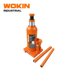 Домкрат пляшковий 20 т (246-456 мм) WOKIN WK-736120 INDUSTRIAL WK-736120 фото